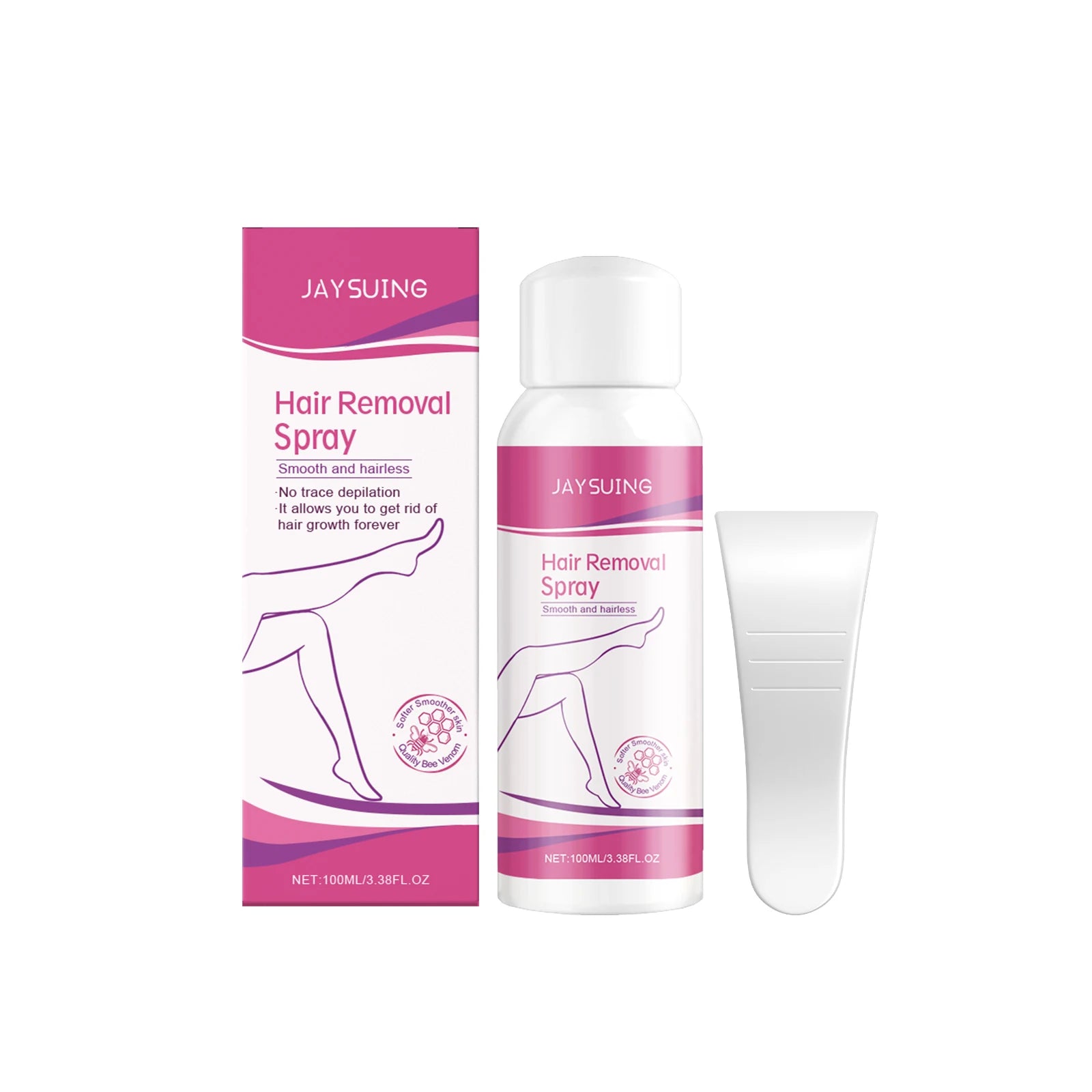 Jaysuing Painless Body Hair Removal Cream & Depilatory Spray Hair Removal Cream Zpaxo 100ml Spray