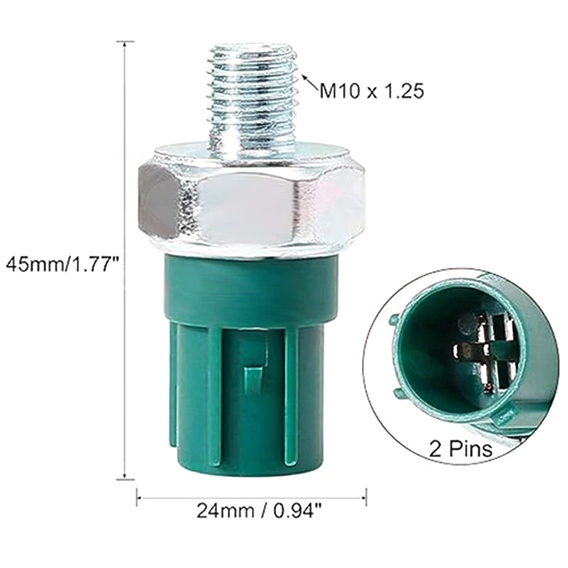 Oil Pressure Sender 37250-PR3-003 | Honda Acura Saturn Fit