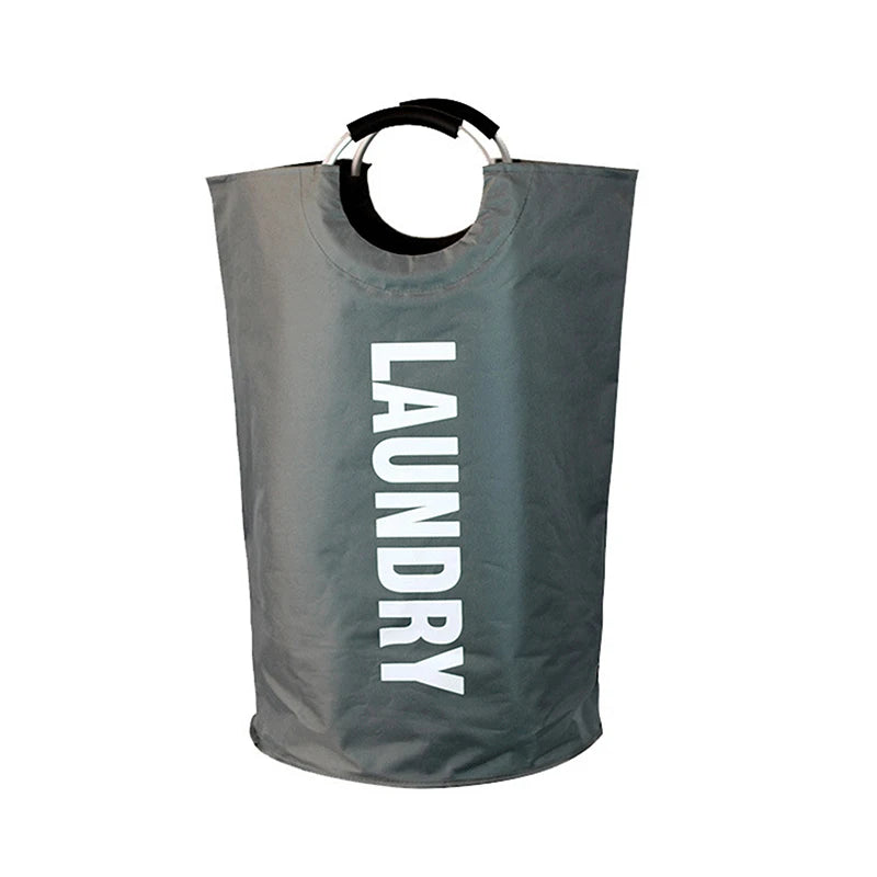 Oxford Cloth Laundry Bag Dirty Clothes Storage Basket Foldable Zpaxo 003