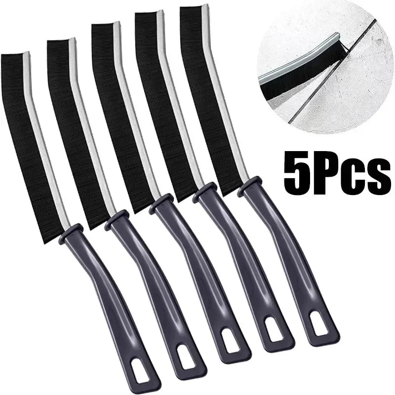 Durable Grout Gap Cleaning Brush Kitchen Toilet Tile Joints Dead Angle Hard Bristle Cleaner Brushes For Shower Floor Line 5/1Pcs Zpaxo