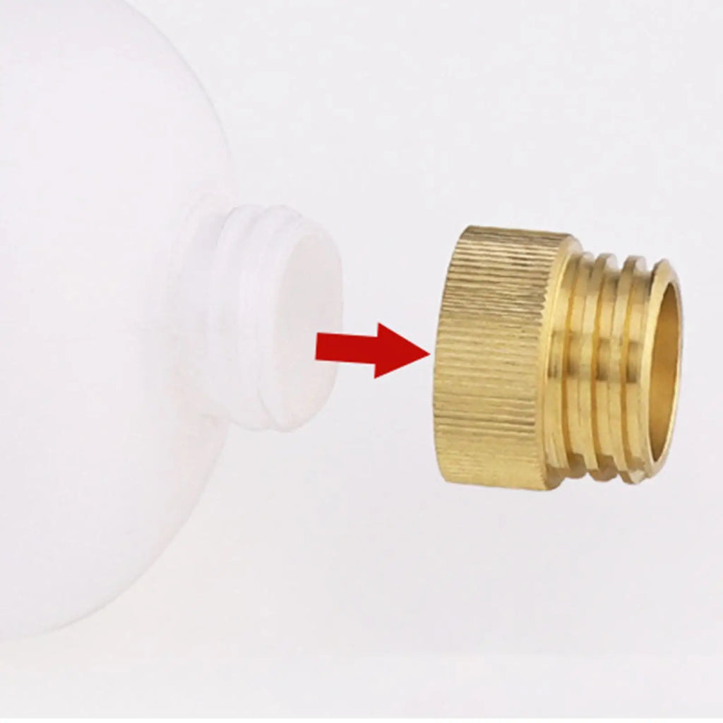 Sturdy Brass Pressure Washer Adapter Anti Slip Conversion Connector Zpaxo