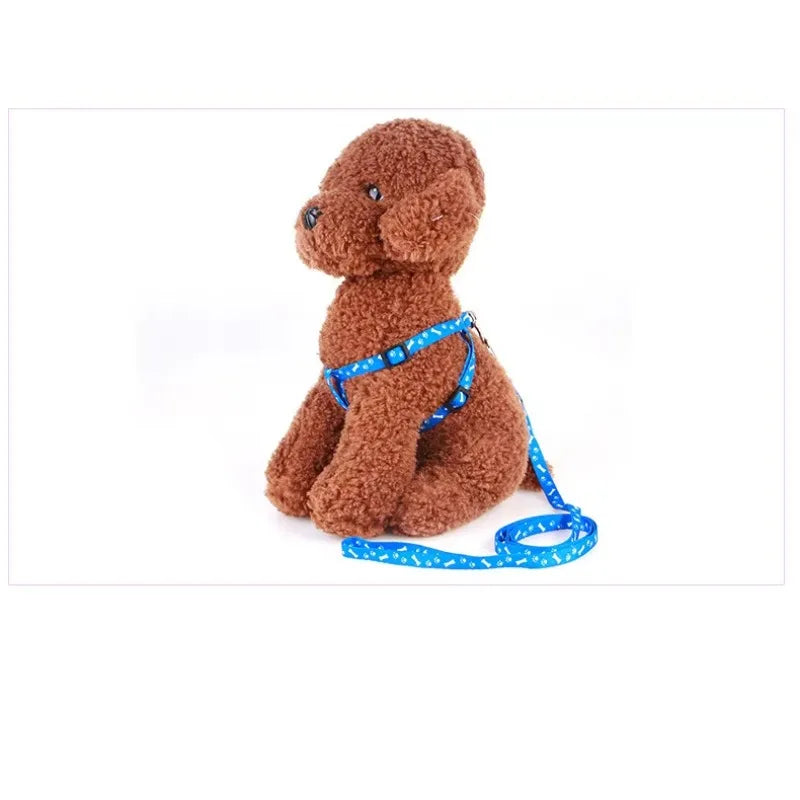Small Dog Leash Puppy Leashes Teddy Pet Harness Cute Lead Rope Cat