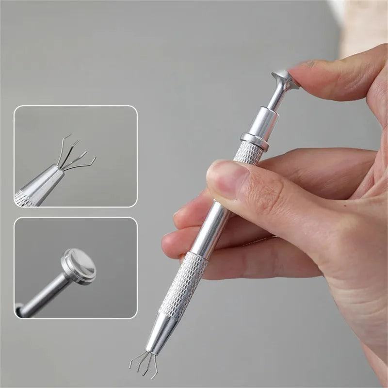 Nail Care Gradual Pat Cotton Clip Sponge Powder Puff Dizzy Dye Art