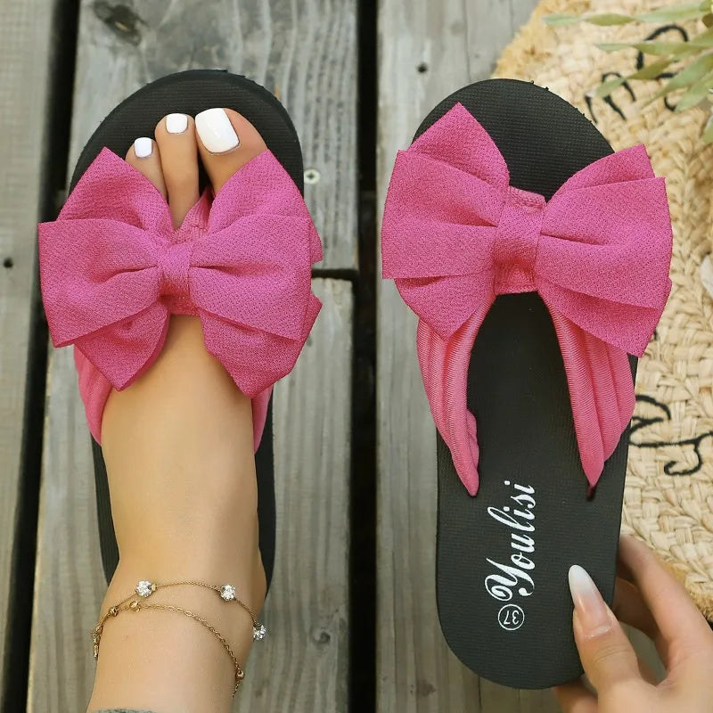 Summer Flip Flops Women's Slippers Lightweight Comfortable Non-slip Zpaxo