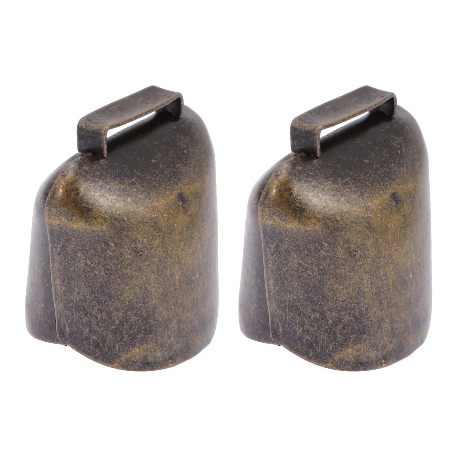 Metal Livestock Bells Portable Retro Iron Cattle Anti Lost Grazing