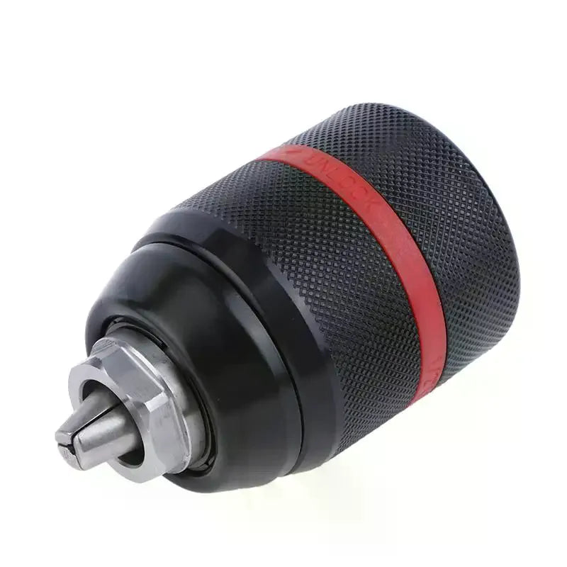 Keyless Metal Drill Chuck Lock Ratchet Self-locking 1 2-20UNF Thread Zpaxo