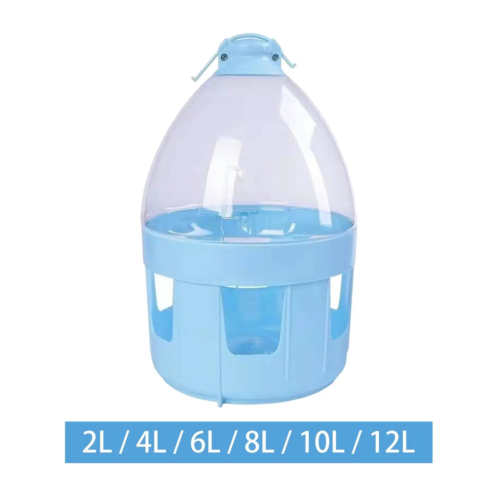 Pigeon Feeder Waterer Pet Supplies Portable Pigeon Automatic Water Feeder Automatic Pigeon Waterer for Quail Canary Drinking Zpaxo
