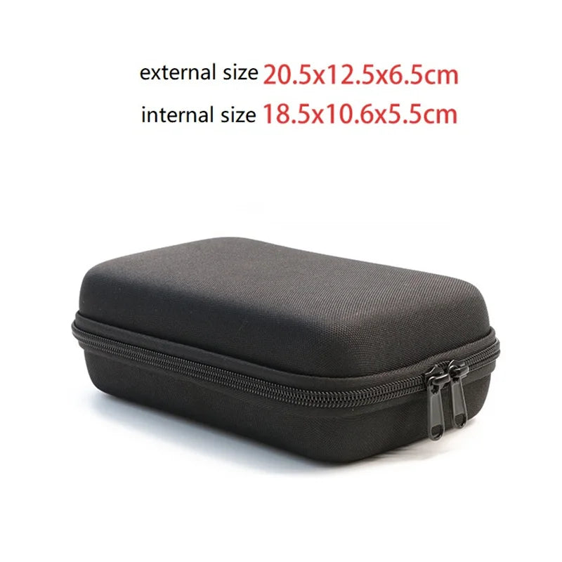 Hard Storage Bag Case Polaroid Hi-print Paper Bundle- 2nd Generation Zpaxo black