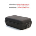 Hard Storage Bag Case Polaroid Hi-print Paper Bundle- 2nd Generation Zpaxo black