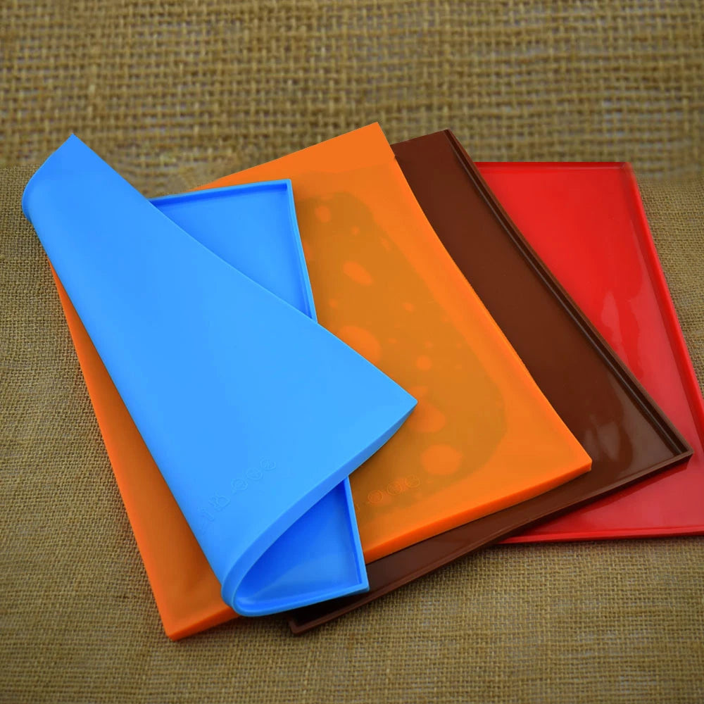 Swiss Roll Silicone Baking Mat Non-Stick Cake Pad Tray Bakeware Baking Pastry Tools Zpaxo