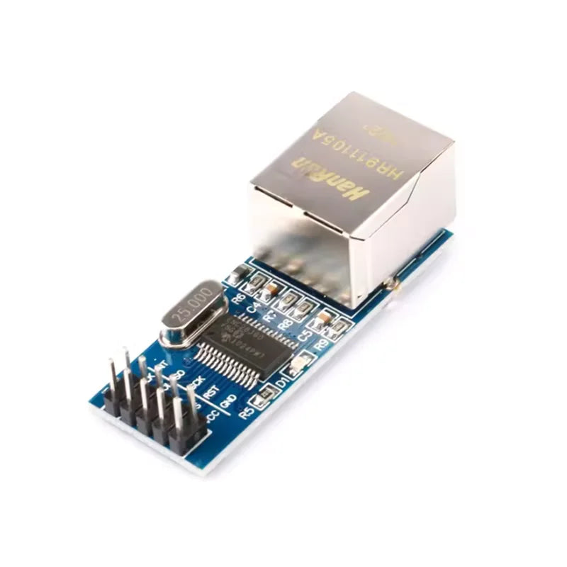 ENC28J60 SPI interface Ethernet network module 51/AVR/ARM/PIC code mini version Zpaxo