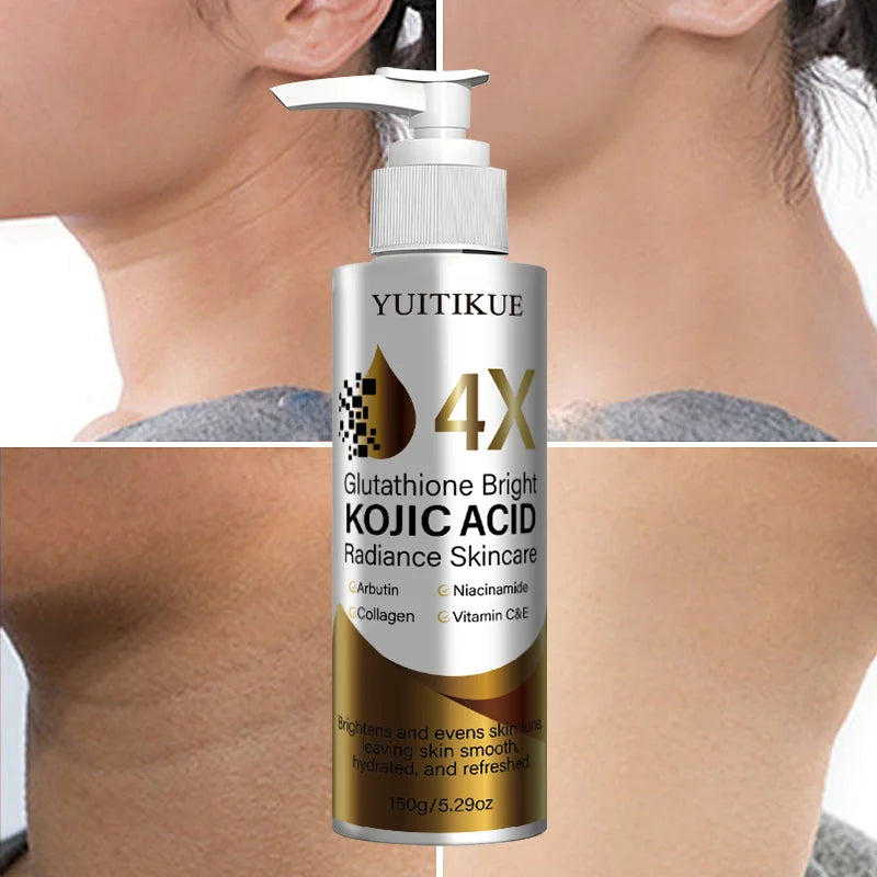 YUITIKUE Kojic Acid Brightening Cream – Even Tone & Hydration Brightening Body Cream Zpaxo Default Title