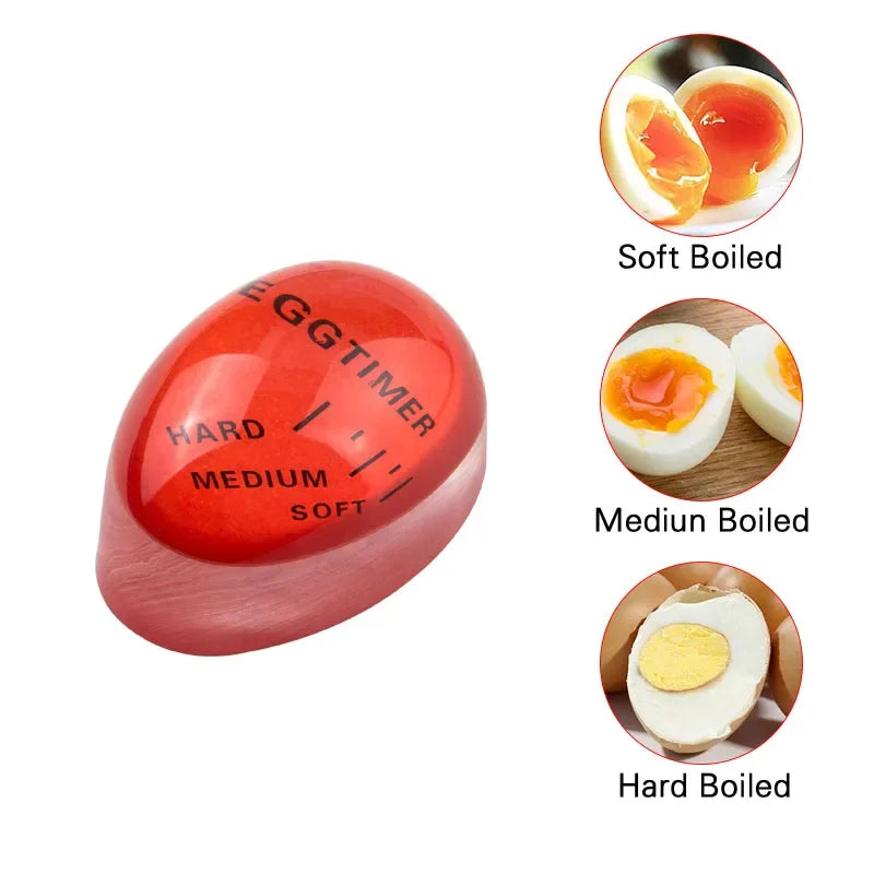 Egg Timer Kitchen Electronic Gadget Cooking Changing Yummy Soft Hard