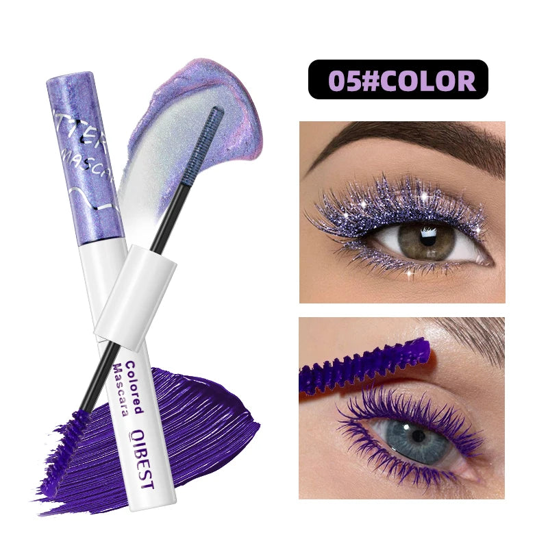 1 Shiny Mascara Light Texture Smooth Application Lasting Luster Zpaxo Q2547-05