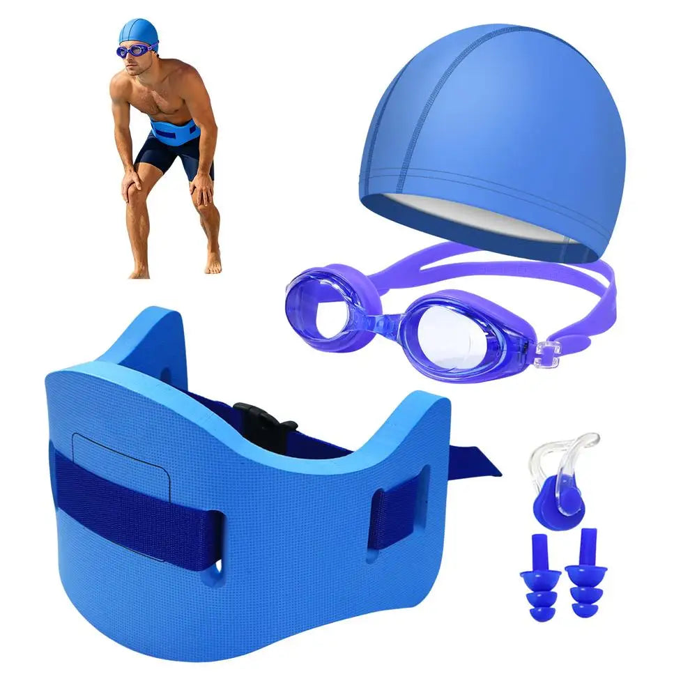 Swim Belts Adjustable Lightweight Float Training Equipment Pool Zpaxo Adult C
