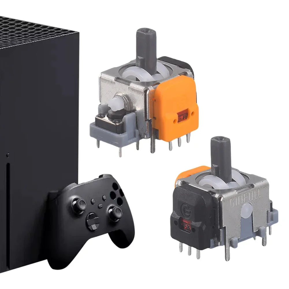 10- 3D Hall Effect Joystick Module XBox Switch PS4 PS5 Repair Parts Zpaxo