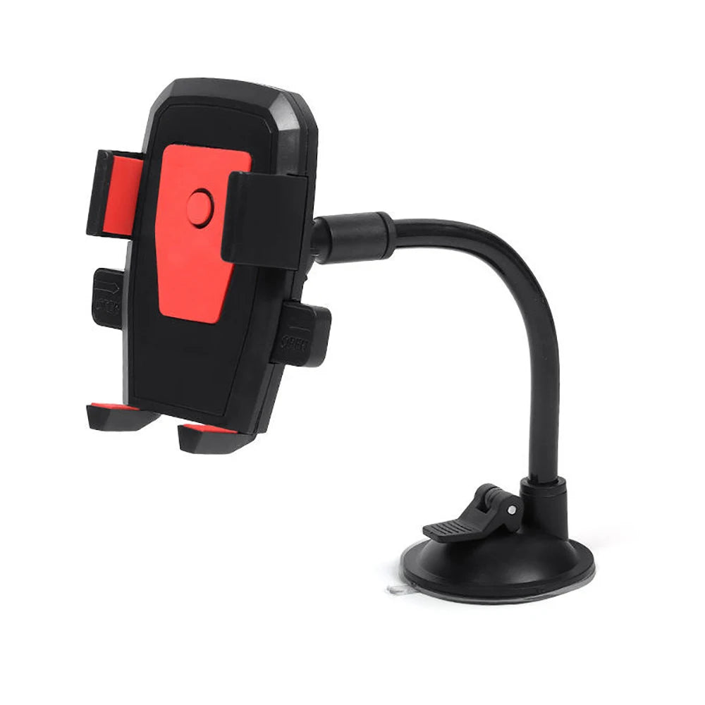 Universal Car Phone Holder – Suction Cup Windshield Mount Car Phone Mount Zpaxo red 2pcs