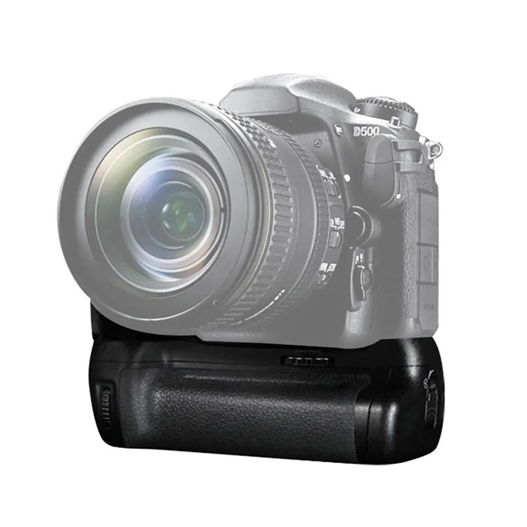 MB-D17 Vertical Battery Grip Holder Shutter Release Button Nikon D500
