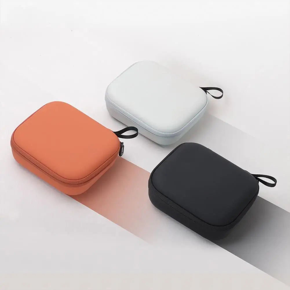 For DJI OSMO NANO Mini & Standard Ultra Portable Storage Bag PU ravel Carrying Case Waterproof Outdoor Camera Accessories Zpaxo