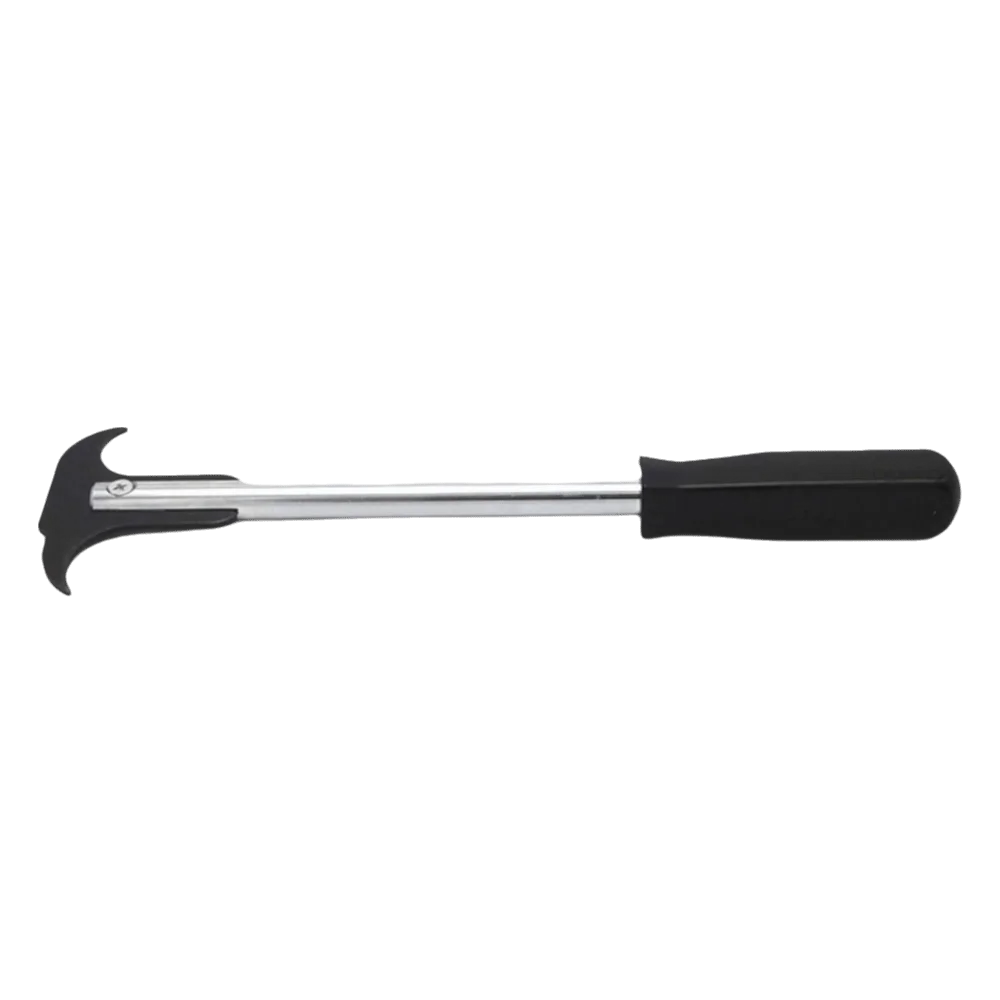 Double Hooks Oil Seal Extractor Practical Rust-proof Oil Seal Wrench Puller Universal Car Repair Hand Wrench Zpaxo