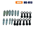 CM2 Motorcycle Brake Caliper Oil Drain Deflation Screws M8 M10 Rubber