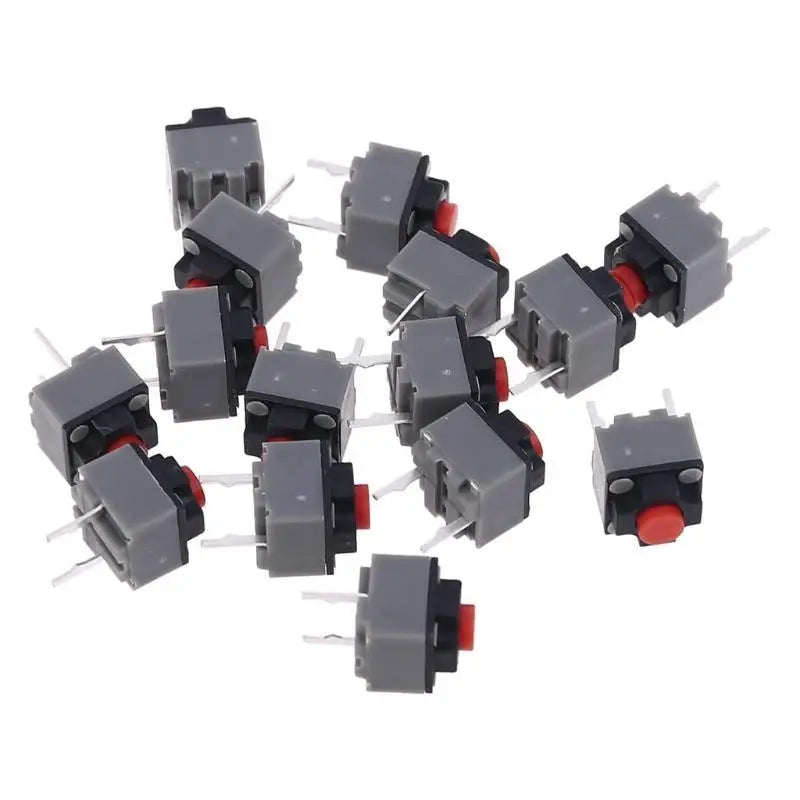 652F 5pcs Tact Switch Mouse Replacement Accessories Repair Gaming Mouse Switch Button Zpaxo