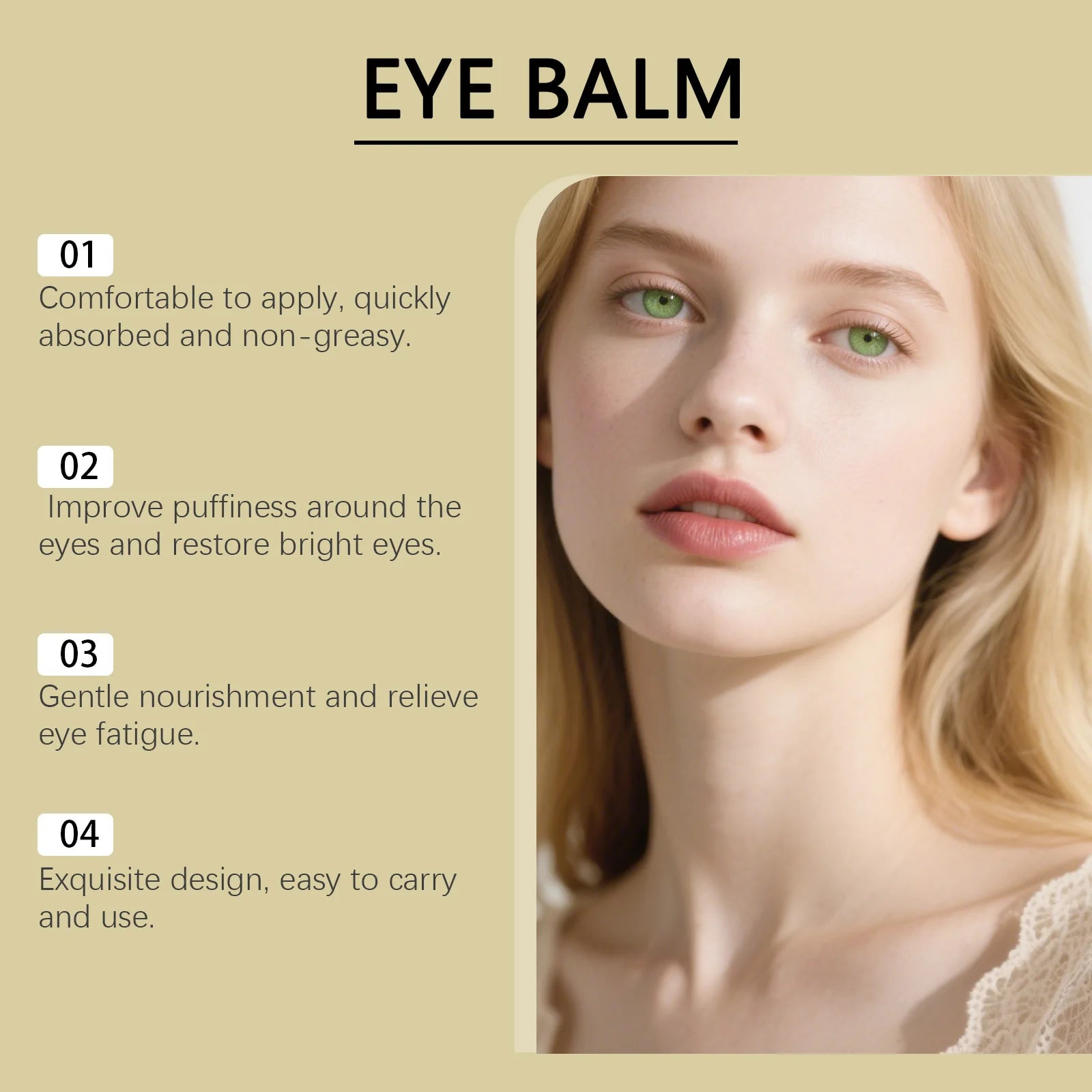 Retinol Eye Cream – Dark Circles, Puffiness & Anti-Aging Eye Cream Zpaxo