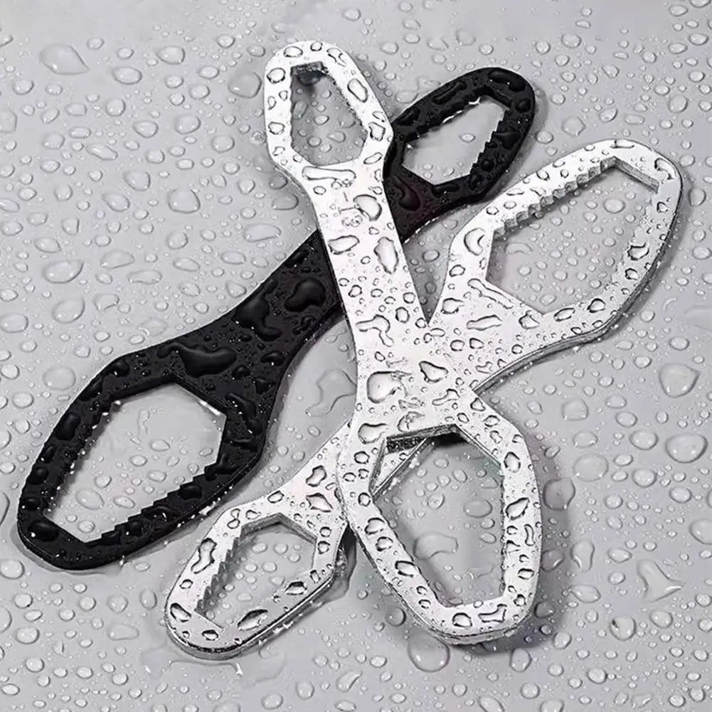 Universal Self-Tightening Adjustable Wrench 8–24mm Hand Tool Adjustable Wrench Zpaxo