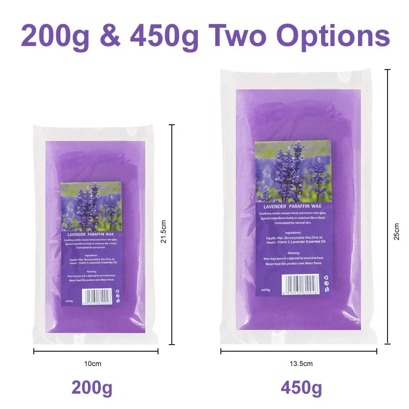 Paraffin Wax Hand & Foot Moisturizing SPA Peel-Off Mask Paraffin Wax Mask Zpaxo