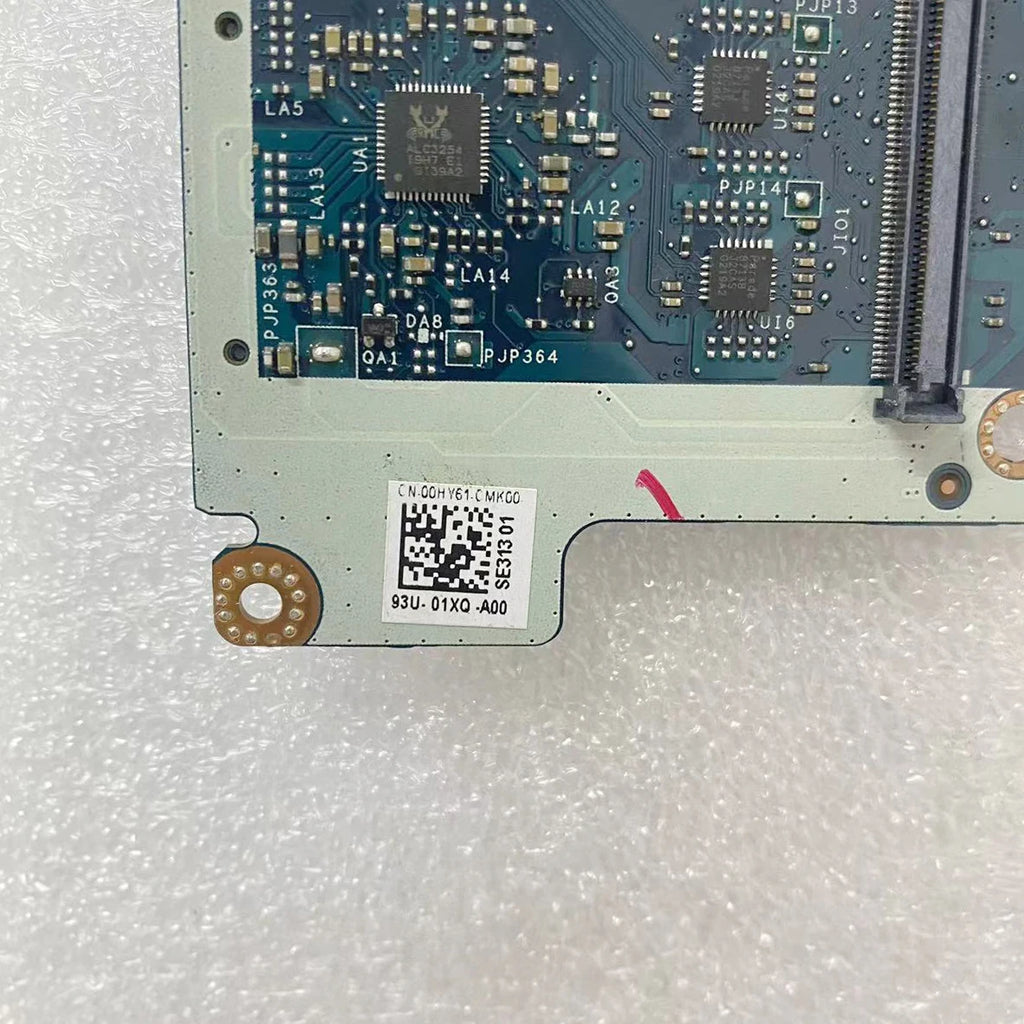DELL Presicion 7520 M7520 USB AUDIO Port Board CAP00 LS-E313P