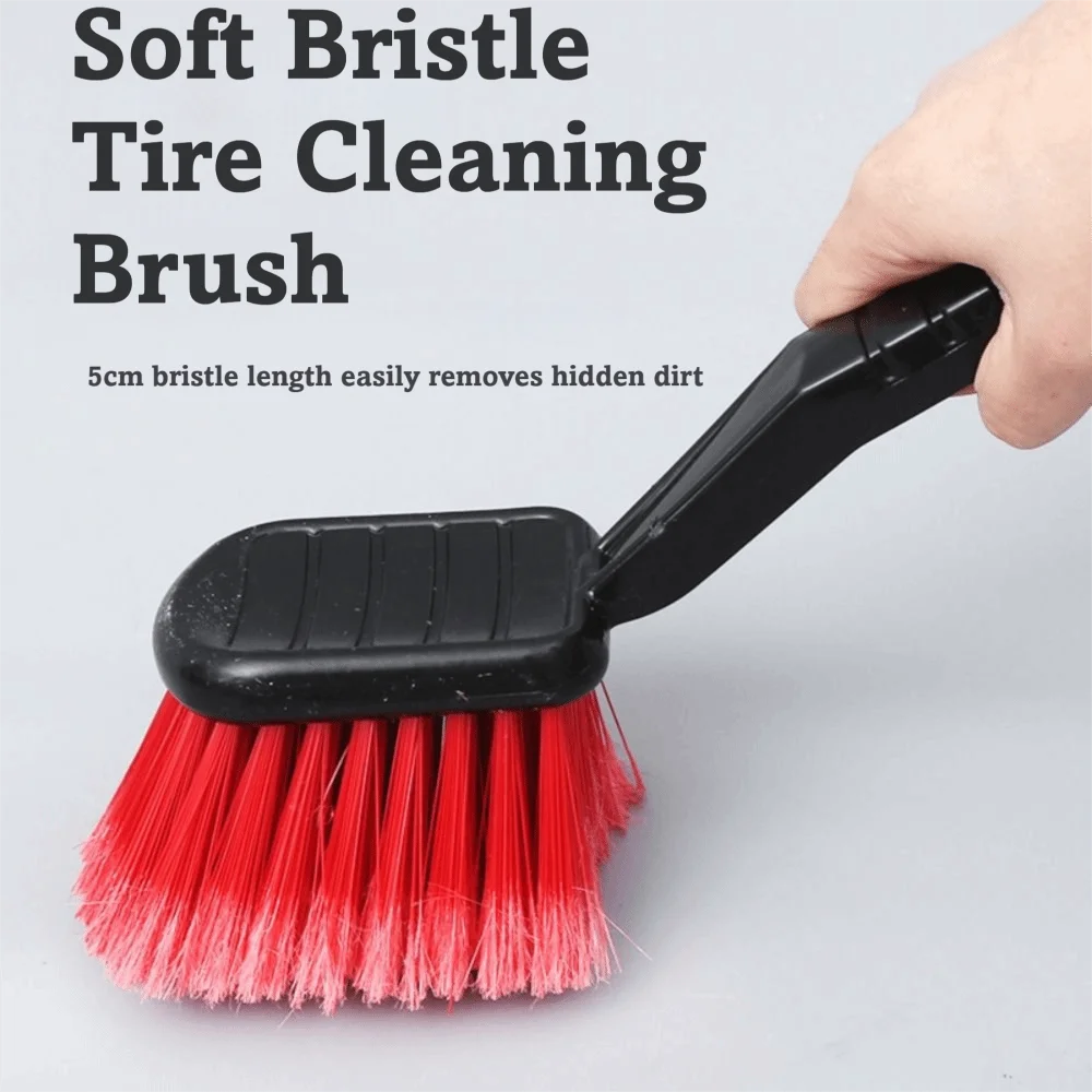 High-quality PPT Bristles Car Wash Brush Ergonomic Design Effective Zpaxo
