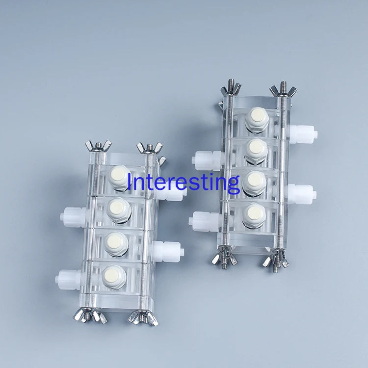 Small Electrolysis Cell Double-chamber Reactor Can Hold Proton Membrane M-F-C Hydrogen Hydrogen Fuel Cell Microbial Fuel Zpaxo