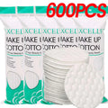 Disposable Soft Circular Makeup Remover Pads Doubles Sided Breathable