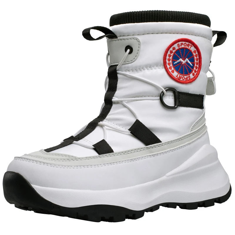 Same Snow Boots Men Women Velvet Warm Northeast Travel Cold Shoes Zpaxo
