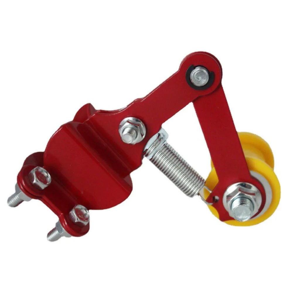 Multi-color Motorcycle Chain Adjuster Smoother Without Vibration Zpaxo Red