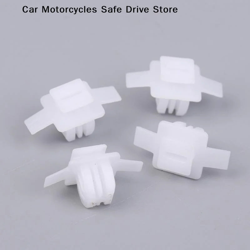 Plastic Side Skirt Sill Moulding Cover Wheel Arch Flare Trim Clips