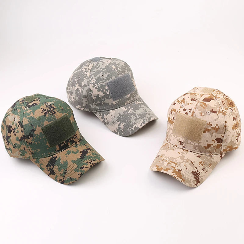 Baseball Caps Camouflage Tactical Outdoor Soldier Combat Paintball