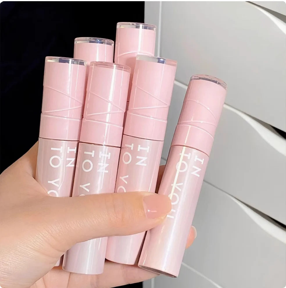 Into You Aqueous Sensation Lip Glaze Watery Tint Bare Lipstick Zpaxo