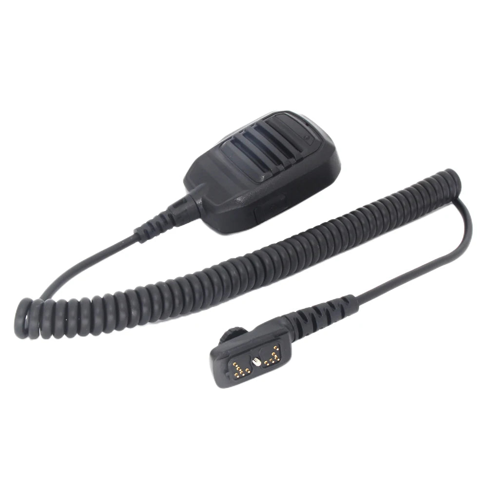 SM18N2 Speaker Mic Remote Microphone Back Clip Audio Jack Replacement