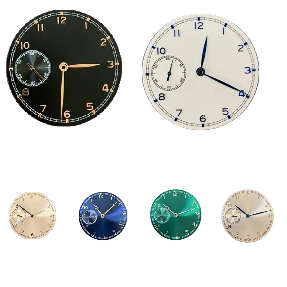 Watch Dial Hands Replacement ETA 6497 ST3600 Movement Accessories