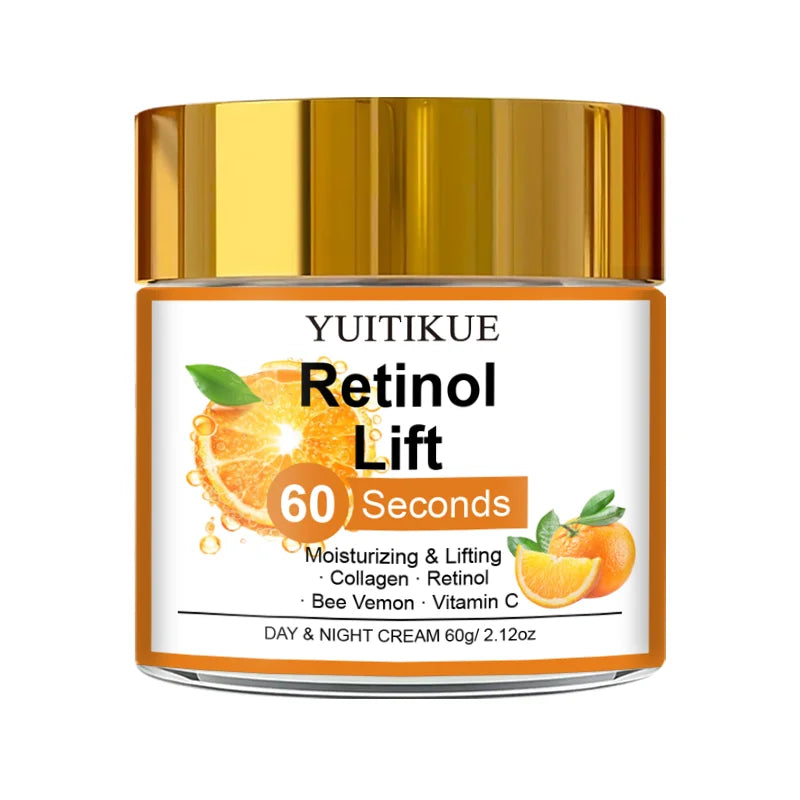 YUITIKUE Retinol Lift Cream – Anti-Aging Hydrating Face Moisturizer Retinol Face Cream Zpaxo 1pc
