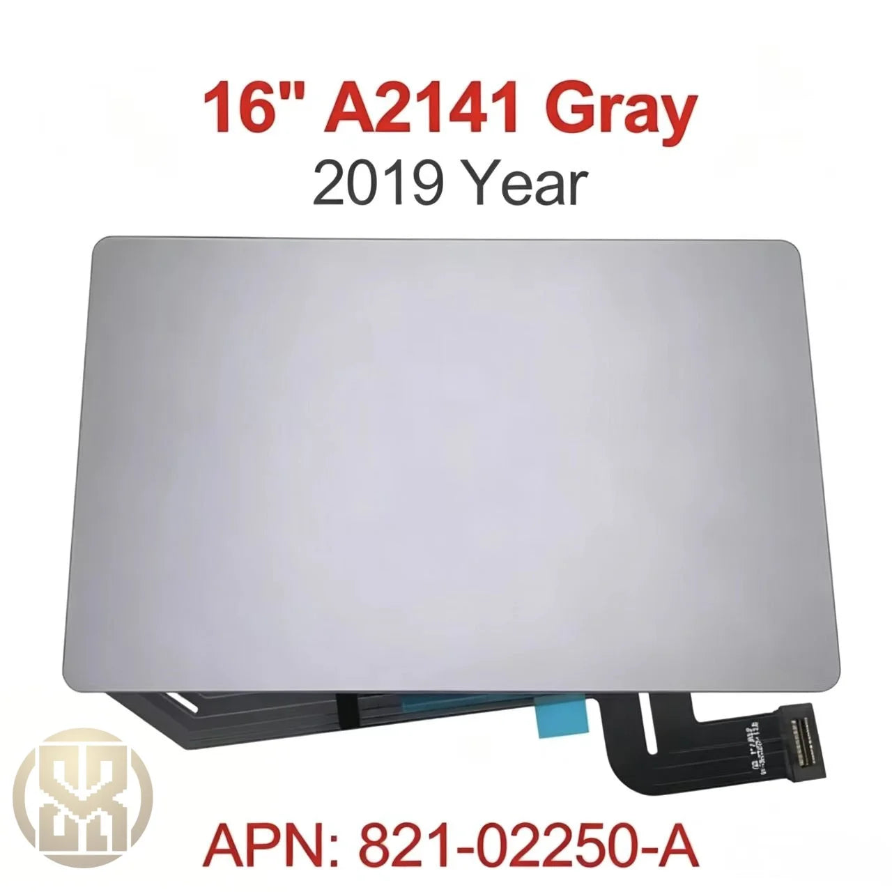 Silver-gray A2141 Laptop Trackpad Cable Macbook 16'' Retina Touchpad