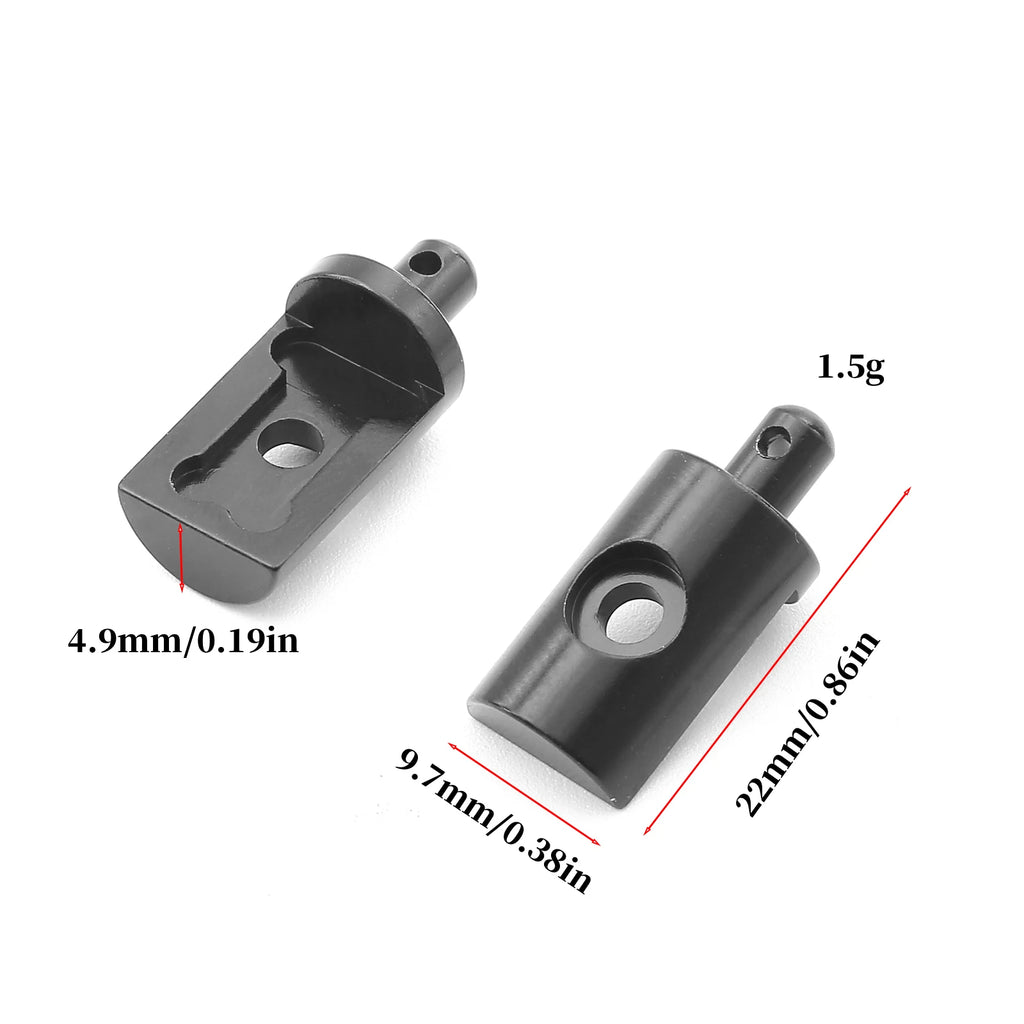 Aluminum Alloy Body Mounts Replacement Upgrade Parts Tamiya CW-01