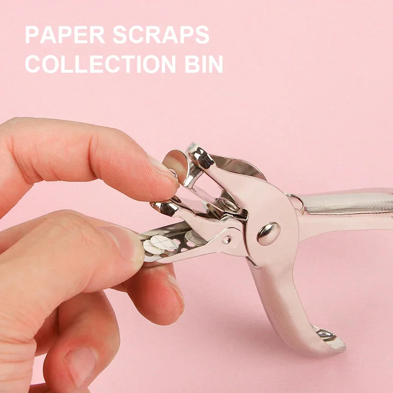 Single Hole Puncher Capacity Diameter Hand Paper Cutter Scrapbooking
