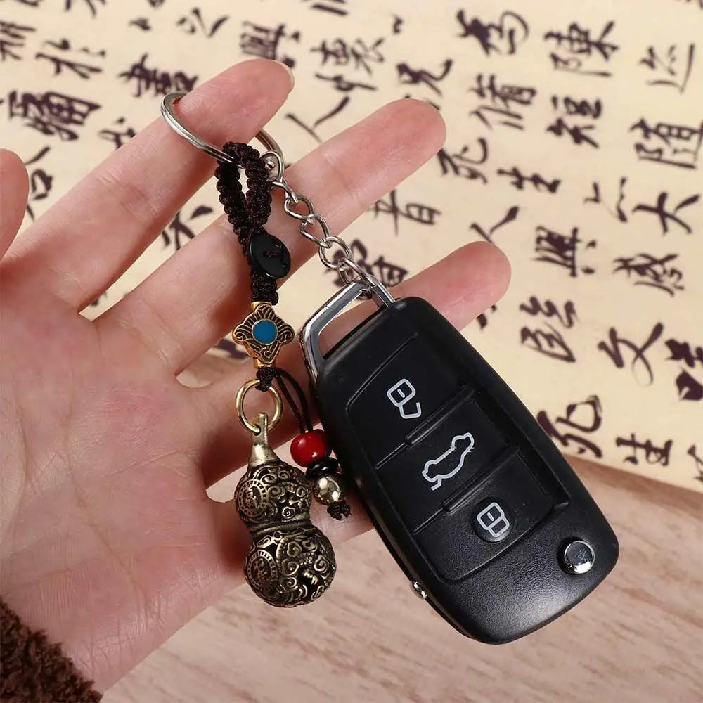 Making Accessories Lucky Blessing Fengshui Auspicious Gourd Car Zpaxo