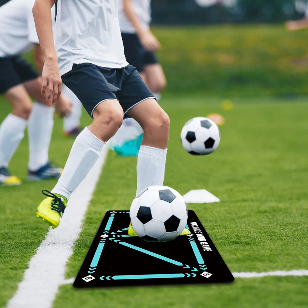 Football Footwork Training Mat – Ball Control & Home Practice