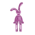 Long Eared Rabbit Creative Ornament 3D DIY Decoration Car Interior