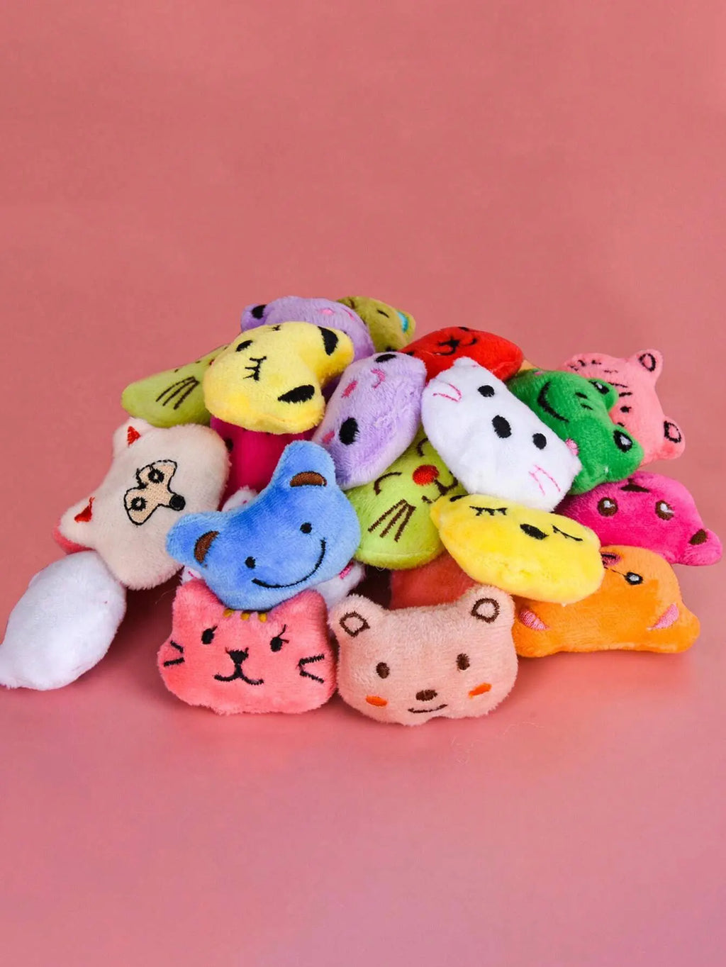 Mini Plush Animals Toys Claw Machine Accessories Cute Animal Dolls