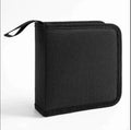1Pc 40Tablets CD DVD Discs Oxford Handbags Storage Case CD/DVD Case CD Case Storage DVD Organizer Case DVD Booklet Holder Zpaxo black