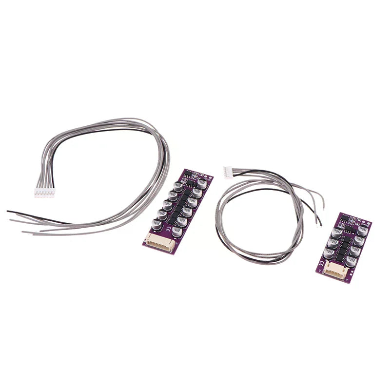 High Precision Low Heating High Current Capacitive For Energy Trans 3S 4S 5S 6S 1.2A Lithium Battery Active Equalization Board Zpaxo